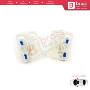 Clips de Reparación para Regulador de Ventanas BWR5155+BWR5156 1+2 Puerta Delantera para A4 S4 B8 Q7 MK1 4L Octavia MK3 5E 4/5 Puertas - Product Image 2
