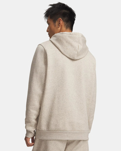 RALMED SPORTS R-H-S-096 Sweat à capuche zippé pour homme, coupe classique, couleur unie, respirant, délavé à l'acide, 100% coton, logo personnalisé brodé - Product Image 4