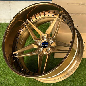 Individuell Geschmiedete 17-22 Zoll Tiefbett Aluminiumlegierung Felge 5x112 5x114.3 5x120 6061 40mm 25mm Einpresstiefe 8J Neue PKW 35mm - Product Image 3