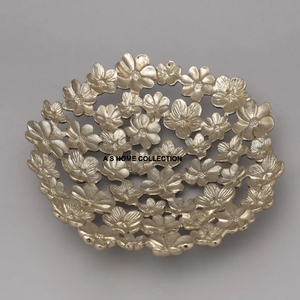Bol de service en acier inoxydable, bol de service décoratif élégant et design pour la cuisine, l'hôtel, lot de 3 - Product Image 6