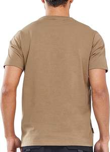 Camisetas Casuales de Manga Corta para Hombre, 100% Algodón, Cuello Redondo, Ecológicas, de Secado Rápido - Product Image 4