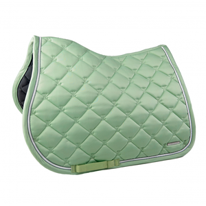 Jeu de tapis de selle de dressage équin par sublimation Tapis de cheval Numnah avec tapis de selle assortis - Product Image 6