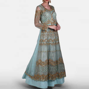 2025 última moda mujer verano Casual y ropa de fiesta vestido paquistaní/Gran oferta vestido de mujer más vendido - Product Image 4