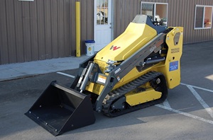 Mini chargeuse compacte Wacker Neuson SM100 haute performance - Product Image 4