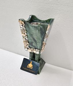 Élégant encensoir arabe brûleur d'encens Mubkhar bakhoor titulaire Oud encensoir luxe cristal embelli mubkhar au meilleur prix - Product Image 4