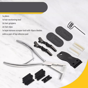 Kit de pinces professionnelles pour extensions capillaires, prix usine, acier inoxydable de qualité chirurgicale, usage commercial, Ariston International - Product Image 6