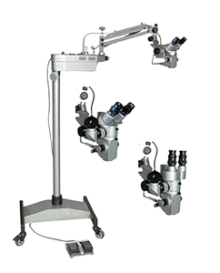 MICROSCOPE OPHTALMIQUE (MICROSCOPE FONCTIONNANT LES YEUX) MICROSCOPE À MONTAGE AU SOL EN 3 ÉTAPES .. - Product Image 5