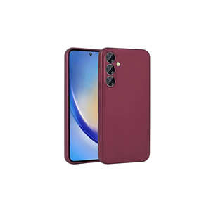 Coque de protection en silicone souple JoieCreatif Premier Soft Touch pour Samsung Galaxy A35, coque arrière liquide pour modèles Ins et Promax - Product Image 1