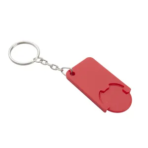 Portachiavi Personalizzato Caela con Moneta, Gadget Promozionale Personalizzabile e Moschettone - Product Image 2
