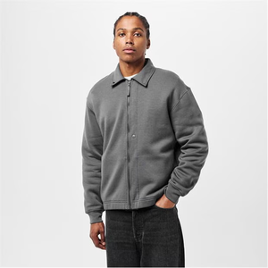 Sudadera de Forro Polar de Algodón para Hombre, Diseño Nuevo, con Cierre, para Invierno, Hecha en Pakistán, Venta al por Mayor - Product Image 1