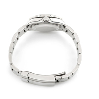 Reloj de Lujo para Hombre, de Acero Inoxidable, con Cuarzo y Moissanita, Estilo Hip Hop, Esfera de Cristal Revestido, Correa de 20 mm, Esfera Blanca, Edición Limitada