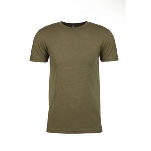 T-shirt ras du cou pour homme-grand t-shirt vert menthe/50% Polyester 25% coton peigné 25% rayonne t-shirts - Product Image 1