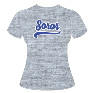 T-shirt Zeta Phi Beta Soror en gris chiné, inspiré des fondatrices de 1920, tee-shirt de sororité grecque, femmeurie supérieure, coton premium, coupe classique - Product Image 1