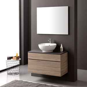 Mueble de Baño de 90 cm con Encimera de Pizarra para Lavabo de Sobremesa, Conjuntos de Baño Premium para Shanghái - Product Image 2