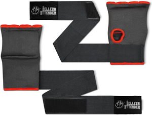 Top Hand Wraps Gants intérieurs de boxe Gel Bandages rembourrés élastiques sous les mitaines Support de poignet long pour MMA Muay Thai Kickboxing - Product Image 2