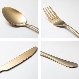 Juego de Cubiertos de Acero Inoxidable Resistente para Uso Diario en el Hogar o Fiestas y Servicios de Catering Disponibles a Precio de Exportación - Product Image 4