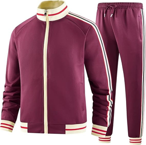 Chándal con Corte Moderno y Relajado, Chándal Cómodo para Caminar al Aire Libre, Chándal con Tela Suave para Uso Diario - Product Image 6