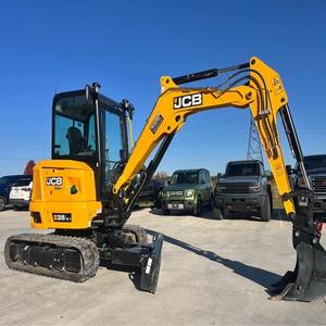 Miniexcavadora JCB, Máquina Usada en Buen Estado, Motor Potente, Componentes Centrales, Funcionamiento Suave, Capacidad de Excavación Profunda, en Venta a Bajo Precio - Product Image 3