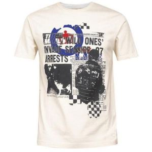 Nueva Colección 2026: Camisetas de Hombre con Estampado Serigrafiado, Ajuste Regular, Ecológicas, Anti-Pilling, Tejido de Punto con Múltiples Diseños - Product Image 6