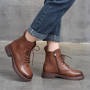 Bottes hautes tendance pour femmes, bottes cuissardes extensibles, bottes élégantes en cuir pour femmes, talon bloc, fermeture éclair latérale - Product Image 3