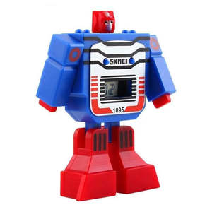 Reloj Optimus Prime Transformers Hecho de Plástico Resistente - Product Image 2