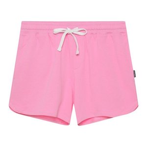 Short athlétique de gym unisexe 100% coton, bermuda à motif uni, jogging, entraînement, salon, toile, taille élastique, poche, sueur, cristal - Product Image 1
