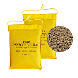 Ventas de tendencias Origen mineral industrial 1Kg/1 bolsa Control de humedad desecante de arcilla activada para almacén de contenedores - Product Image 5