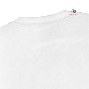 Vente en gros T-shirts unisexe à col ras du cou en coton extensible Tissu élégant et respirant, prix directs d'usine Fabriqué au Vietnam - Product Image 5