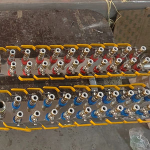 วาล์วบอลแบบ 8 เข้า 8 ออก ยี่ห้อดูเบย์ อินเตอร์เนชั่นแนล สำหรับแม่พิมพ์สัตว์เลี้ยง พร้อมการรับประกัน 2 ปี - Product Image 1