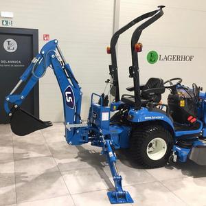 Clean Original <b>Mini</b> Used <b>Lawn</b> <b>Mower</b> Tractor 25hp 30hp 35hp 40hp With Front End Loader and Backhoe Loader - Product Image 4