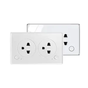 UEMON Smart Home Vietnamese/ VN standard Tuya 16A Wifi Remote Control Smart Wall Socket Plug