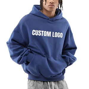 Sudadera con Capucha para Hombre, Diseño Moderno, Ligera, de Felpa, Calidad Premium, 100% Algodón, Transpirable, Diseño Liso para la Temporada de Invierno - Product Image 2