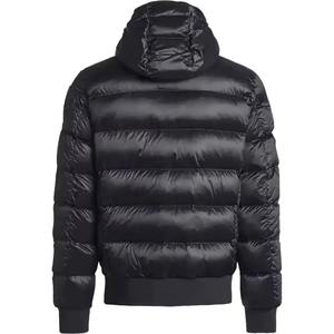 Manteau d'hiver à capuche matelassé coupe-vent avec fermeture à glissière et isolation épaisse Logo personnalisé OEM disponible - Product Image 6