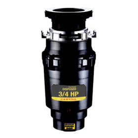 Carisil Premium 3/4 HP triturador de residuos de alimentos para uso en cocina - Product Image 1