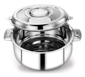 Marmites en métal arabes parfaites pour le riz parfumé et les plats à base de céréales, l'éclat des ustensiles de cuisine en métal reflète la propreté et l'attention. - Product Image 2