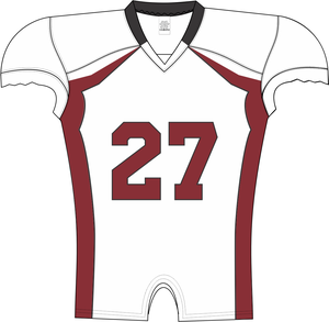 เสื้ออเมริกันฟุตบอลคุณภาพสูงแบบใหม่ ระบายอากาศได้ดี ขายส่งเสื้ออเมริกันฟุตบอล - Product Image 3