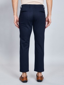 Chinos de algodón 100% para hombre, pantalones formales clásicos Premium, lona ligera para todo el día, comodidad y estilo informal atemporal - Product Image 6