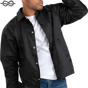 เสื้อโค้ทผ้าไนลอนสีกากีของผู้ชายเสื้อนอกลำลองใส่ได้หลากหลายกันน้ำน้ำหนักเบามีสไตล์ - Product Image 2