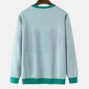 Sweat-shirt pour homme à coupe classique fabriqué au Pakistan avec du molleton 100% coton, chaleur hivernale, idéal pour un usage quotidien, design moderne et propre - Product Image 2