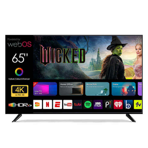 ผู้ผลิตทีวี LED 4K UHD HD สมาร์ททีวีขนาด 65 นิ้ว 75 นิ้ว 85 นิ้ว ระบบ Android WebOS โหมดเกมส์ ลำโพงในตัว HDTV - Product Image 4