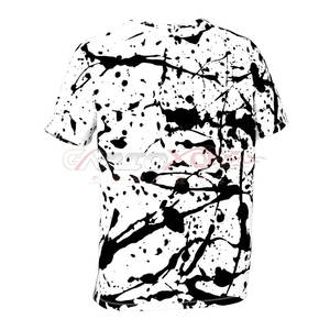 Camiseta de sublimación para mujer, camiseta de verano informal de manga corta con estampado de poliéster personalizado, camiseta de sublimación personalizada - Product Image 5