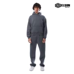 Gran oferta profesional 100% algodón sublimación hombres chándales venta al por mayor Jogging pantalones de chándal conjuntos Slim Fit invierno chándal - Product Image 4