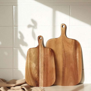 Tabla de cortar de madera artesanal de alta demanda con tamaños personalizados disponibles en grandes cantidades desde India - Product Image 2