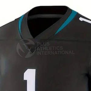 Maillot de football anti-humidité avec nom personnalisé pour l'entraînement et le jeu Maillot de football personnalisé pour jeunes - Product Image 3