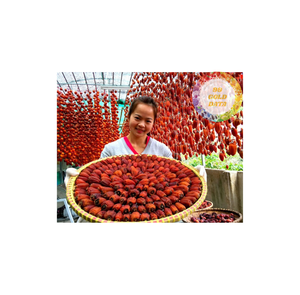 Fruits entiers et tranches sèches de kaki frais et séchés de qualité exportée pour les détaillants et les distributeurs du Vietnam - Product Image 3