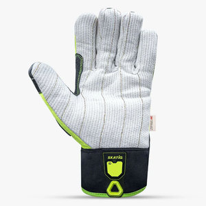 Guante de protección contra impactos con cordón de algodón/poliéster, de 1/2" - Product Image 6