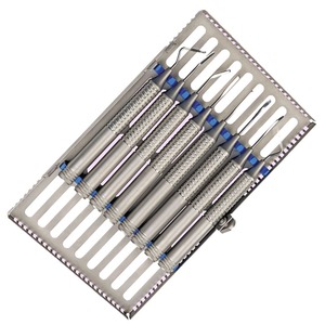 High Quality Stainless Steel Dental Instruments <b>Kit</b> Flexible Periotomes with Manual Power Source - Product Image 4
