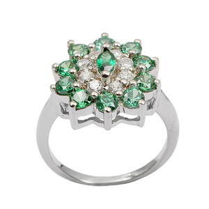 Meilleure vente bague en argent sterling 925 améthyste naturelle bijoux fins pour mariage de femme - Product Image 5