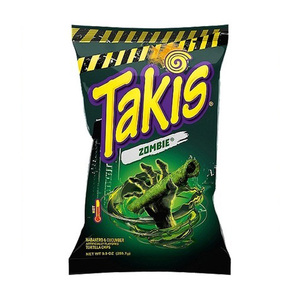 Takis Blue Heat Chips - Fuego Hot Chili und Lime & Takis - Product Image 3
