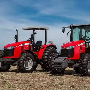Tracteur agricole 4x4 Massey Ferguson 4702 haute productivité avec cabine - Product Image 4